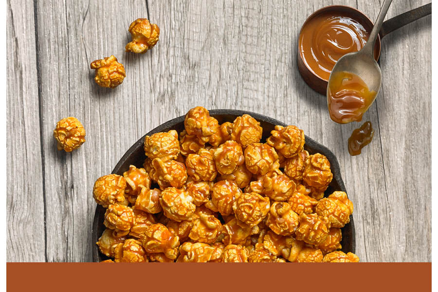 Colorado Jack Gourmet Popcorn Great - Farmer Grown - Gluten Free & Natural Ingredients - Variety Pack of 6