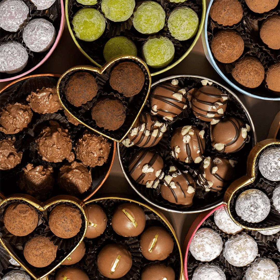 Charbonnel et Walker Fine Chocolate Liberty Three Drum Gift Set