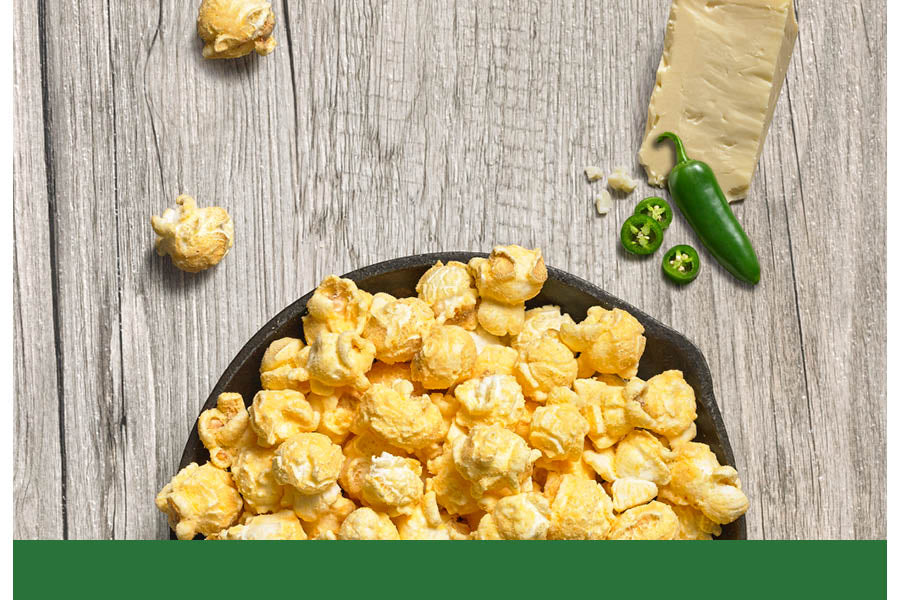 Colorado Jack Gourmet Popcorn Great - Farmer Grown - Gluten Free & Natural Ingredients - Variety Pack of 6