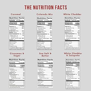 Colorado Jack Gourmet Popcorn Great - Farmer Grown - Gluten Free & Natural Ingredients - Variety Pack of 6