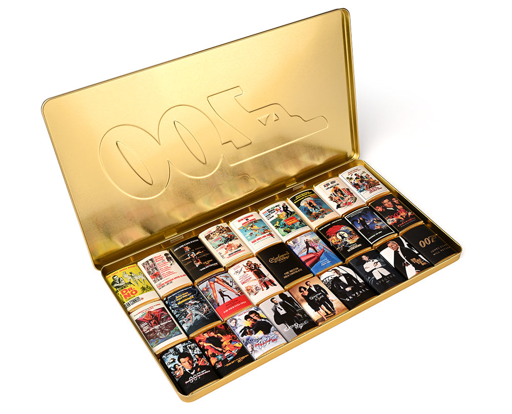 Charbonnel et Walker Fine Chocolate James Bond 007 Ultimate Collectors Set