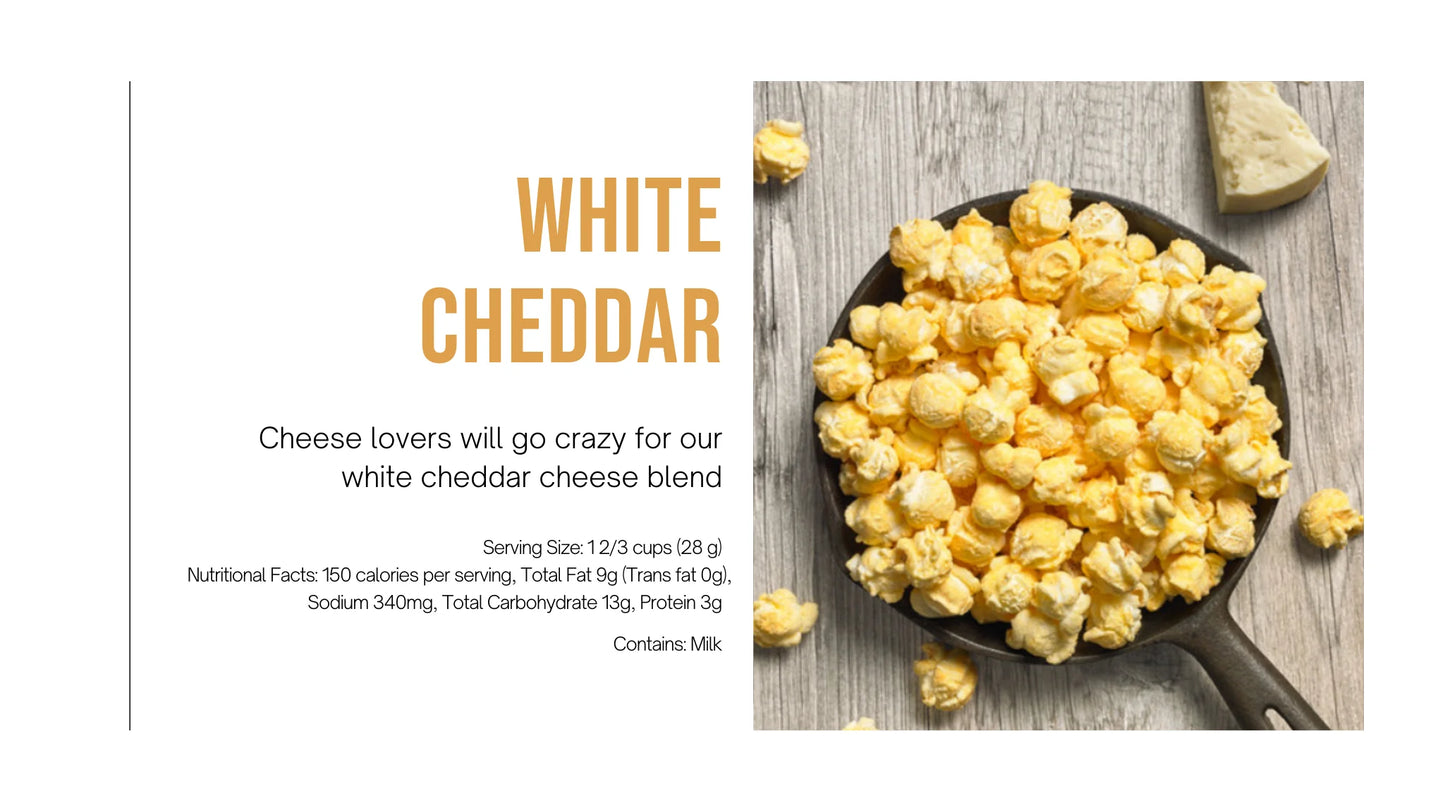 Colorado Jack Gourmet Popcorn Great - Farmer Grown - Gluten Free & Natural Ingredients - Variety Pack of 6