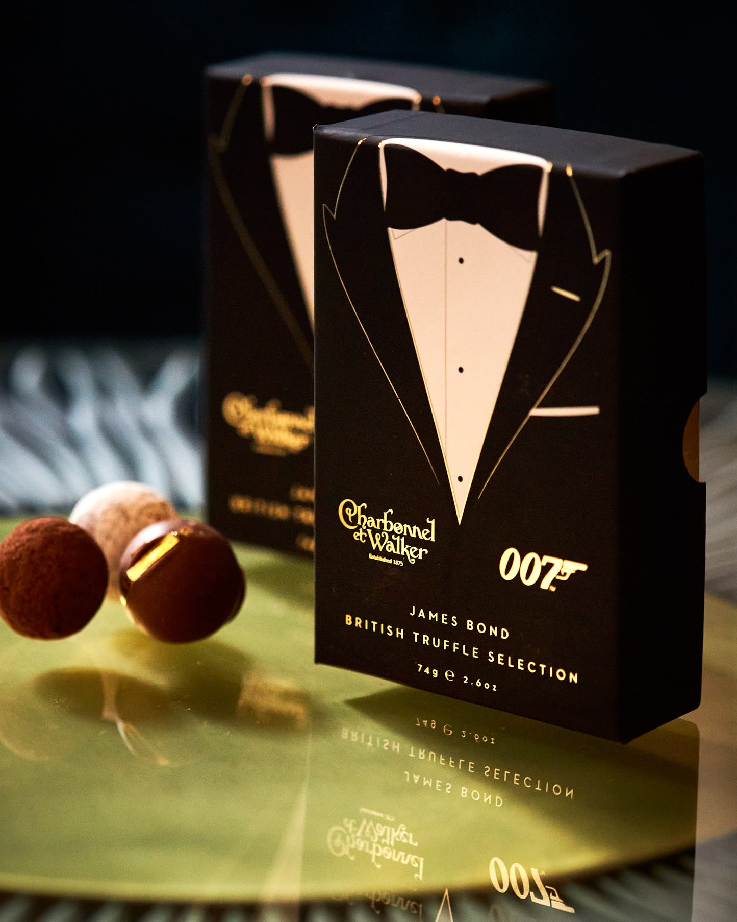 Charbonnel et Walker Fine Chocolate James Bond 007 Ultimate Collectors Set