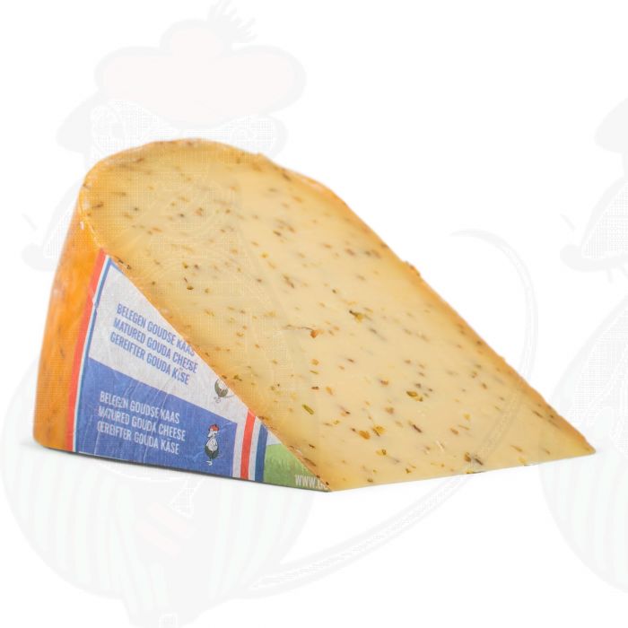 Matured Cumin Gouda Cheese, 1 lb