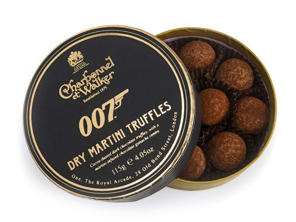 Charbonnel et Walker Fine Chocolate James Bond 007 Ultimate Collectors Set