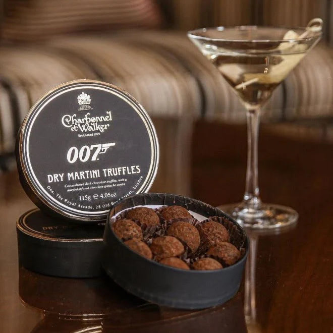Charbonnel et Walker Fine Chocolate James Bond 007 Ultimate Collectors Set