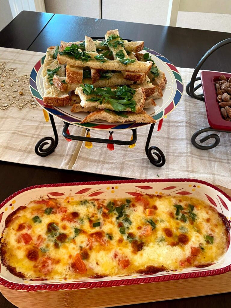 Matured Cumin Gouda Cheese, 3.3 lb