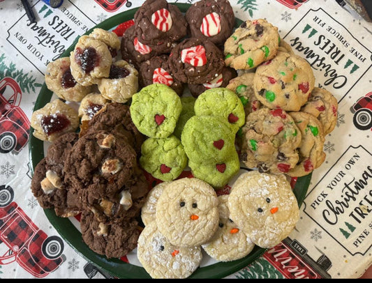 Holiday Cookies Assortment - Christmas Cookies Gift