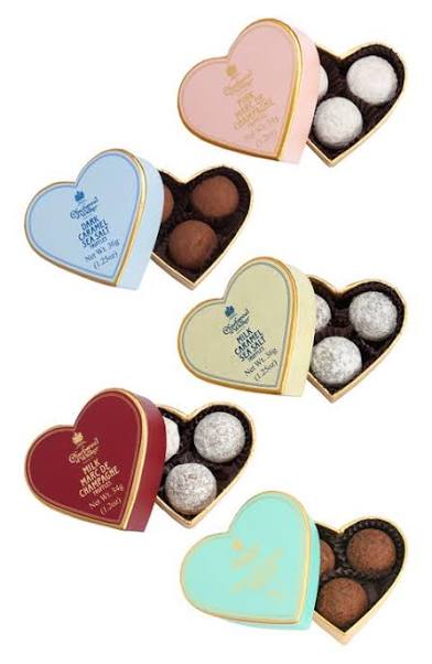 Charbonnel et Walker Fine Chocolate Mini Heart Truffle Collection