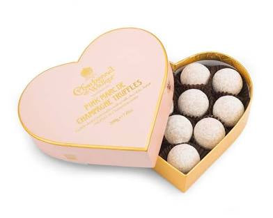 Charbonnel et Walker Fine Chocolate Mini Heart Truffle Collection