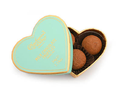 Charbonnel et Walker Fine Chocolate Mini Heart Truffle Collection