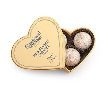Charbonnel et Walker Fine Chocolate Mini Heart Truffle Collection
