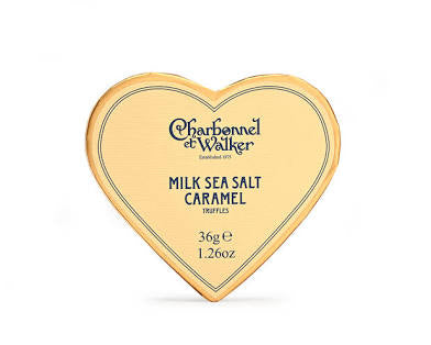 Charbonnel et Walker Fine Chocolate Mini Heart Truffle Collection
