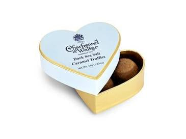 Charbonnel et Walker Fine Chocolate Mini Heart Truffle Collection