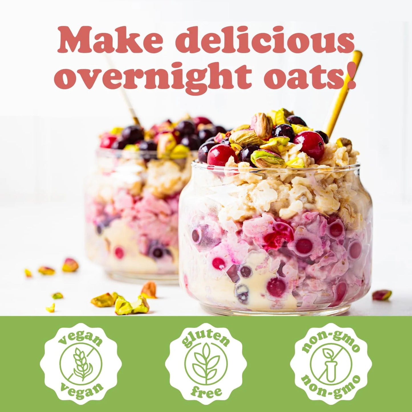 Earnest Eats Superfood Oatmeal – Variety Pack