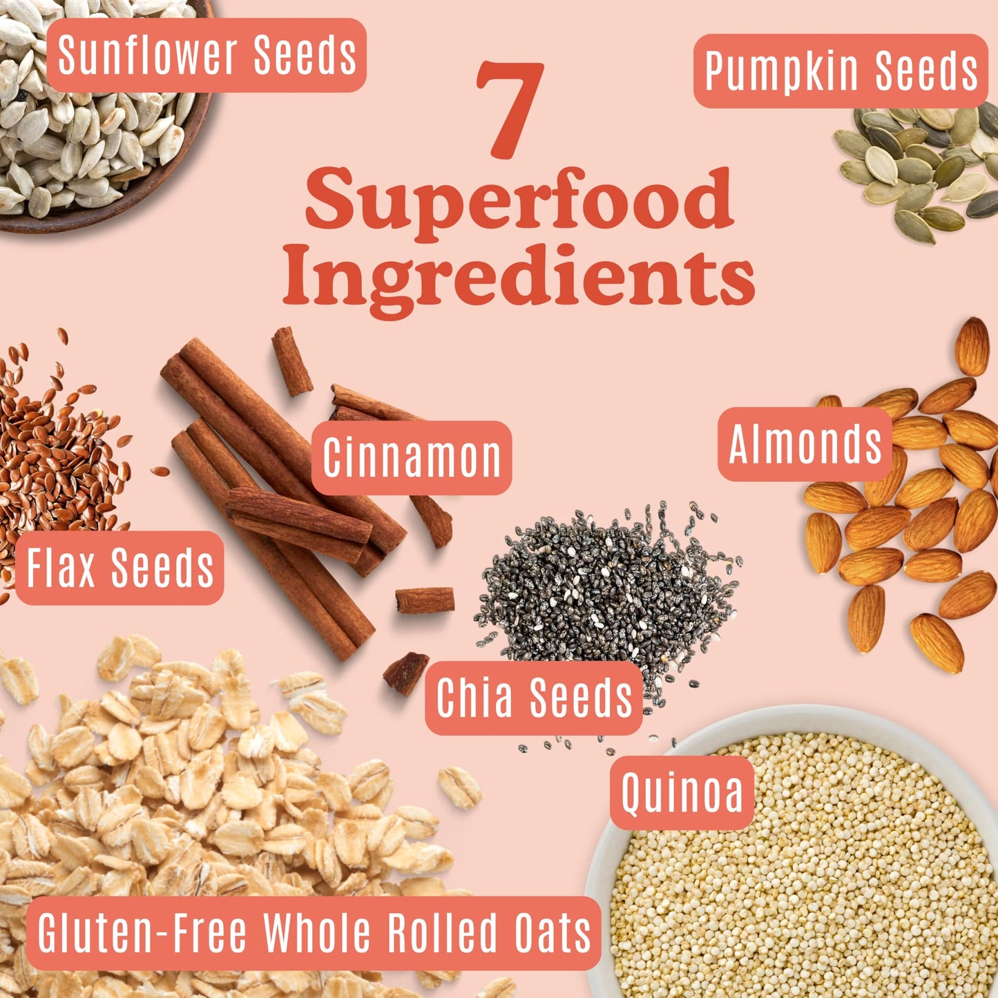 Earnest Eats Superfood Oatmeal – Variety Pack
