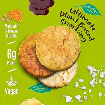 PeaKaPop Chickpea Veggie Chips Variety Pack – Vegan, 1 oz Bags (15-Pack)