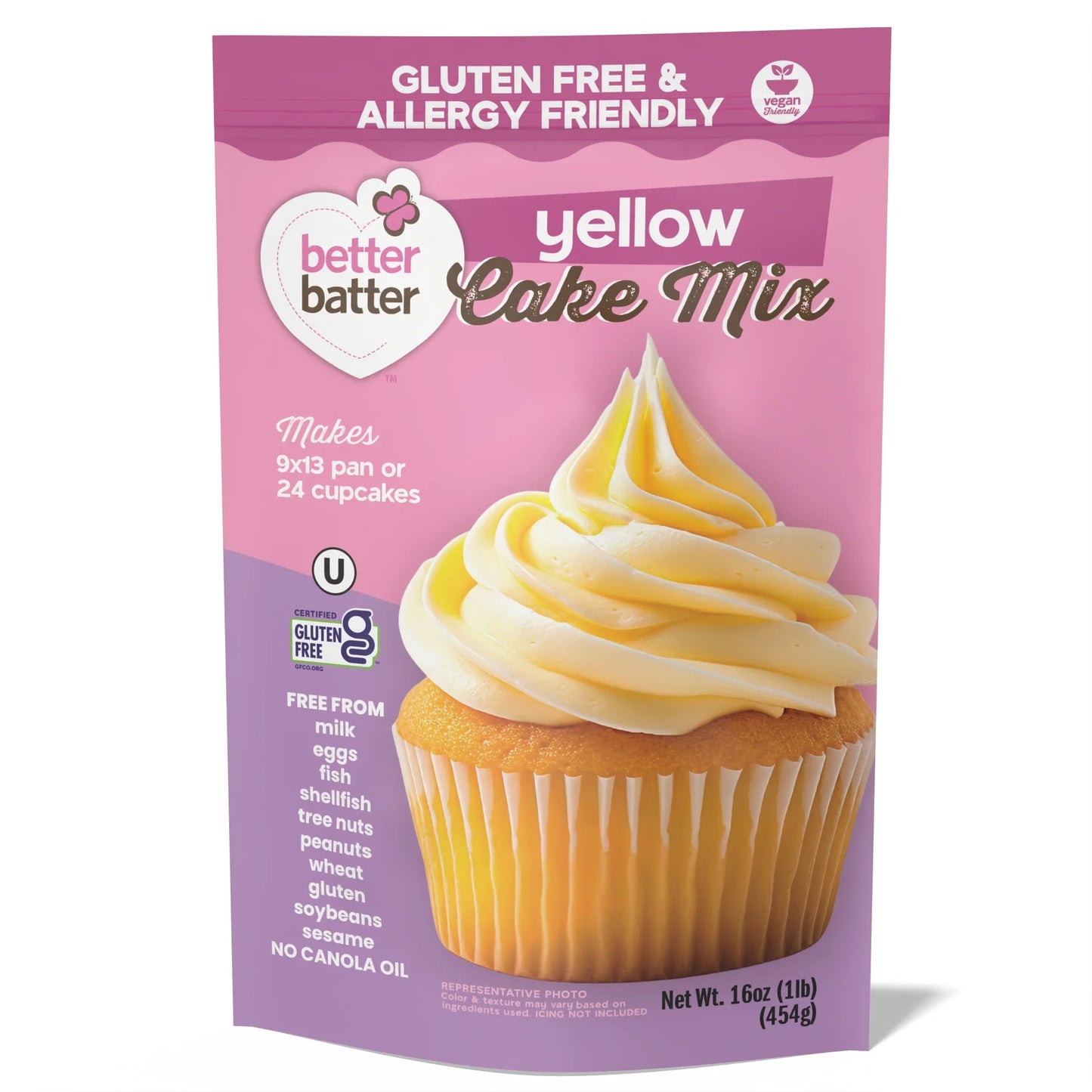 Better Batter Gluten Free Yellow Cake Mix