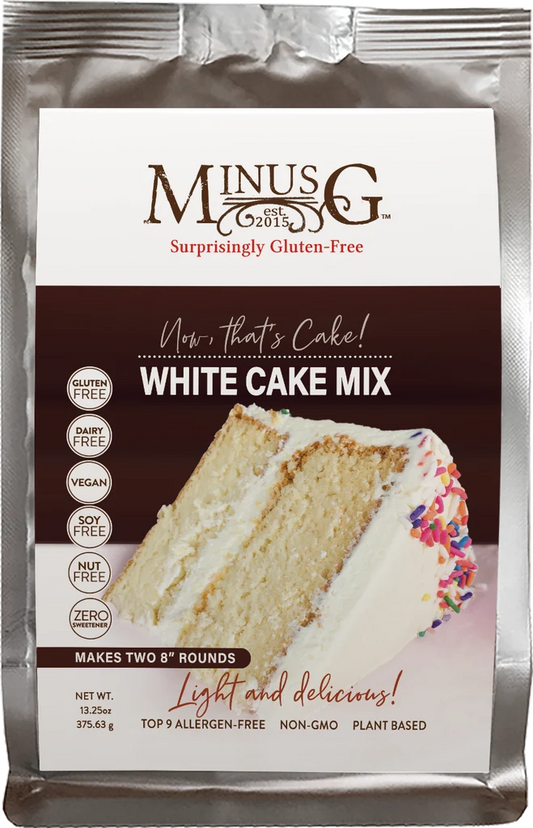 White Cake Mix, Now, that’s Cake! Gluten-Free • Rice-Free • Top 9 Allergen-Free • Vegan