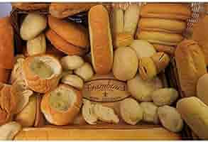 Mini Cocktail Muffuletta New Orleans French Bread, 1.5 oz - 288/Case