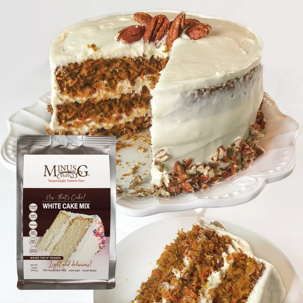 White Cake Mix, Now, that’s Cake! Gluten-Free • Rice-Free • Top 9 Allergen-Free • Vegan