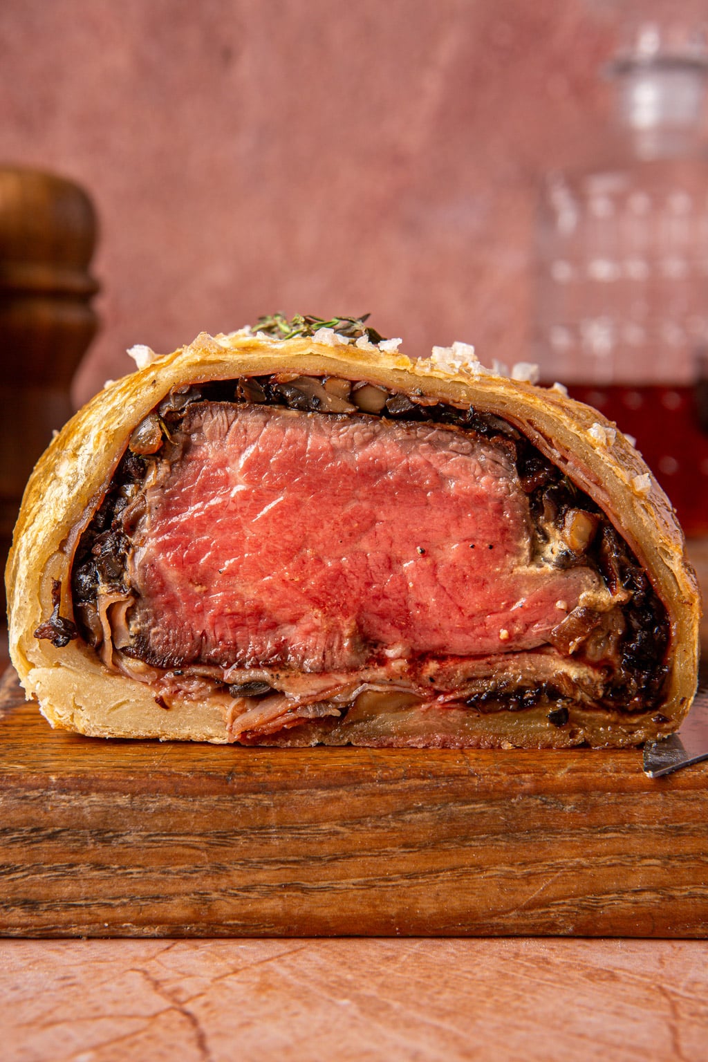 Gourmet Beef Wellington New Years Dinner Collection