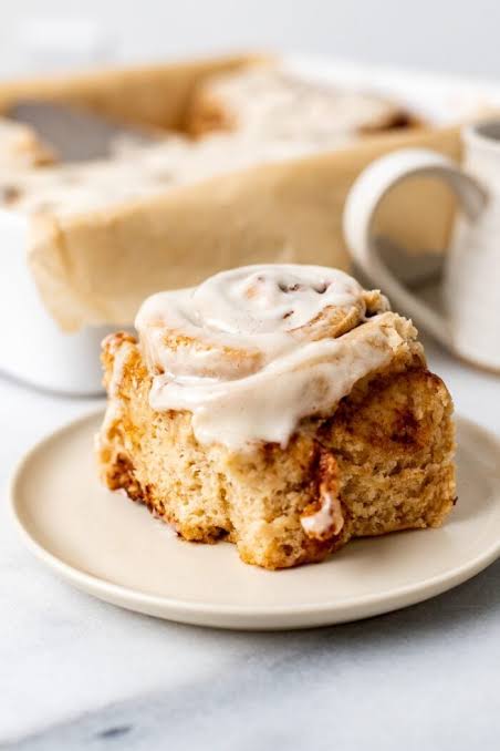 BESTSELLER Cinnamon Roll Mix, Oooey-Gooey Good! Gluten-Free, Rice-Free, Top 9 Allergen-Free, Vegan