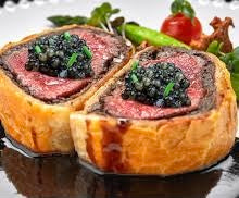 Gourmet Beef Wellington New Years Dinner Collection