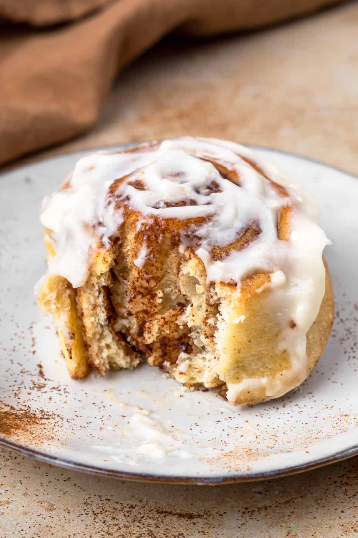 BESTSELLER Cinnamon Roll Mix, Oooey-Gooey Good! Gluten-Free, Rice-Free, Top 9 Allergen-Free, Vegan