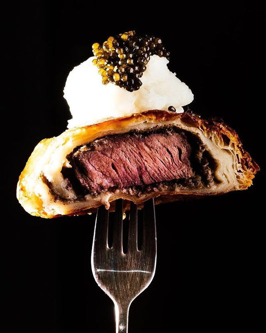 Gourmet Beef Wellington New Years Dinner Collection
