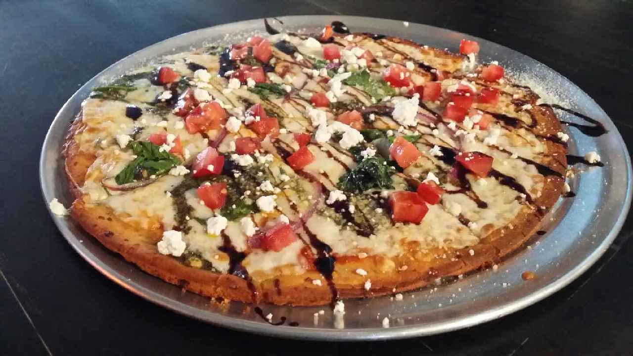 Low Carb Keto Cauliflower Crust (GF), 10 in, 10 per case
