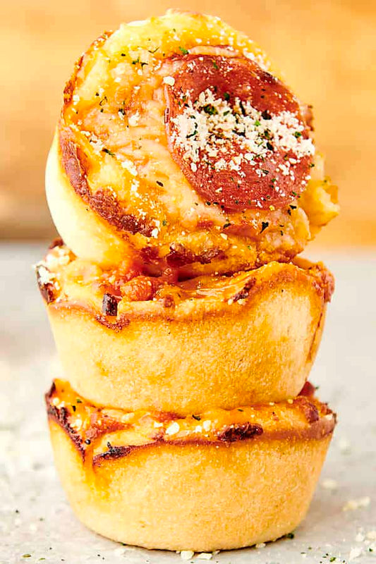 Mini Pizza Cupcakes - 1 Dozen