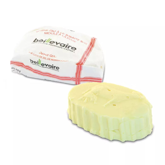 Pascal Beillevaire Demi-Sel Butter, 125g - Pack of 3