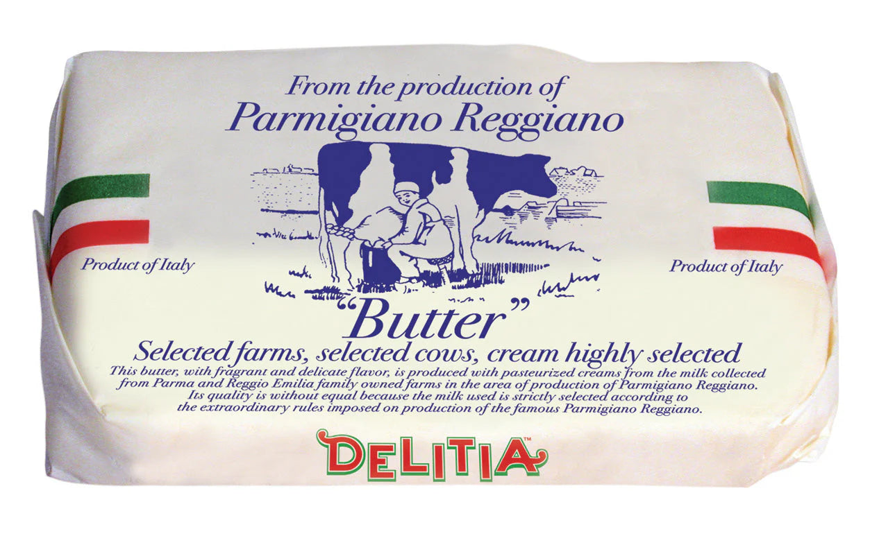 Delitia Parmigiano Reggiano Butter, 250g - Pack of 2