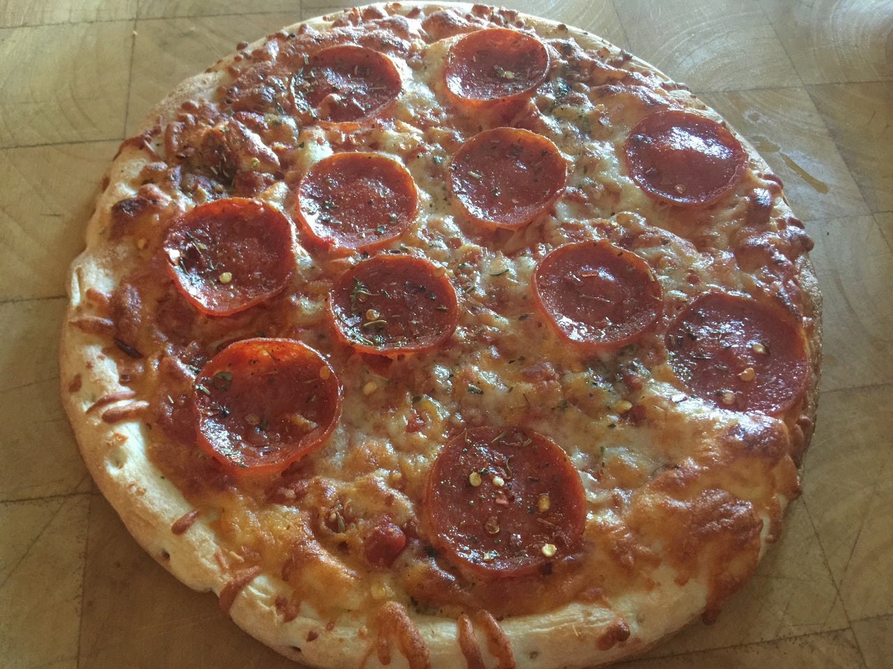 Skinny Pizza Uncured Pepperoni - 10 pack