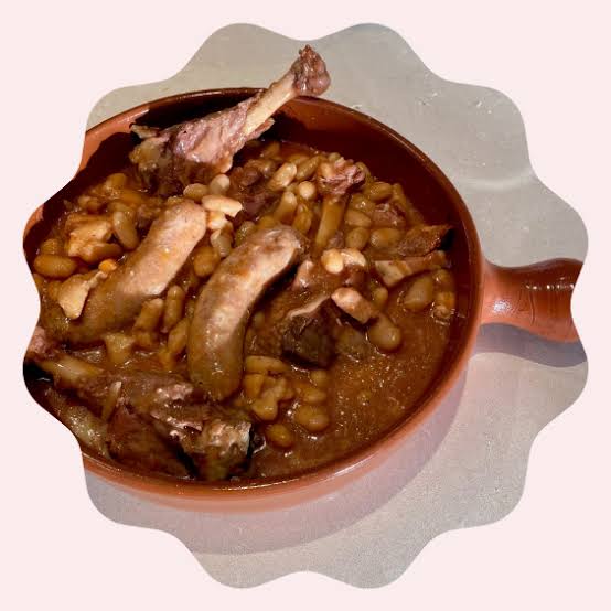 Les Canardises Cassoulet with Duck Confit