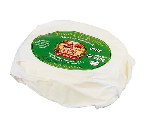 Le Gaslonde Demi-Sel French Butter, 250g - Pack of 2