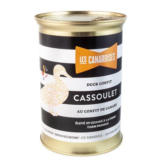 Les Canardises Cassoulet with Duck Confit