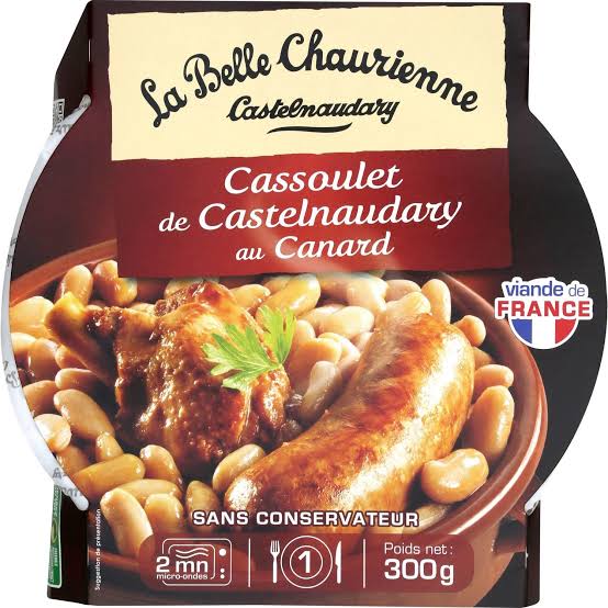 La Belle Chaurienne Duck Cassoulet, 300g - Pack of 6