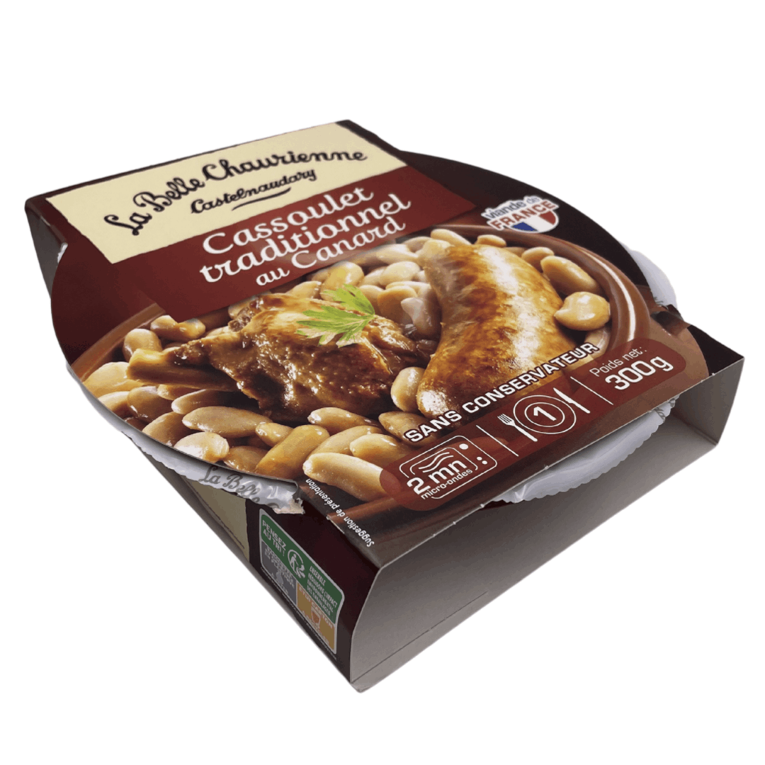 La Belle Chaurienne Duck Cassoulet, 300g - Pack of 6