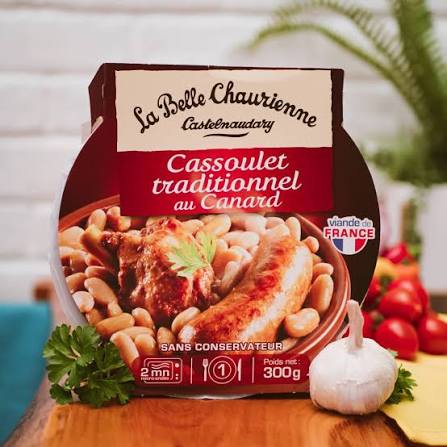 La Belle Chaurienne Duck Cassoulet, 300g - Pack of 6
