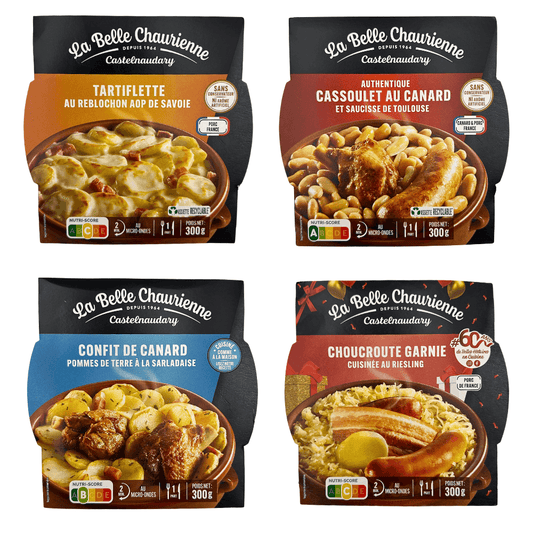 La Belle Chaurienne Ready Meal Bundle, 300g - Pack of 4