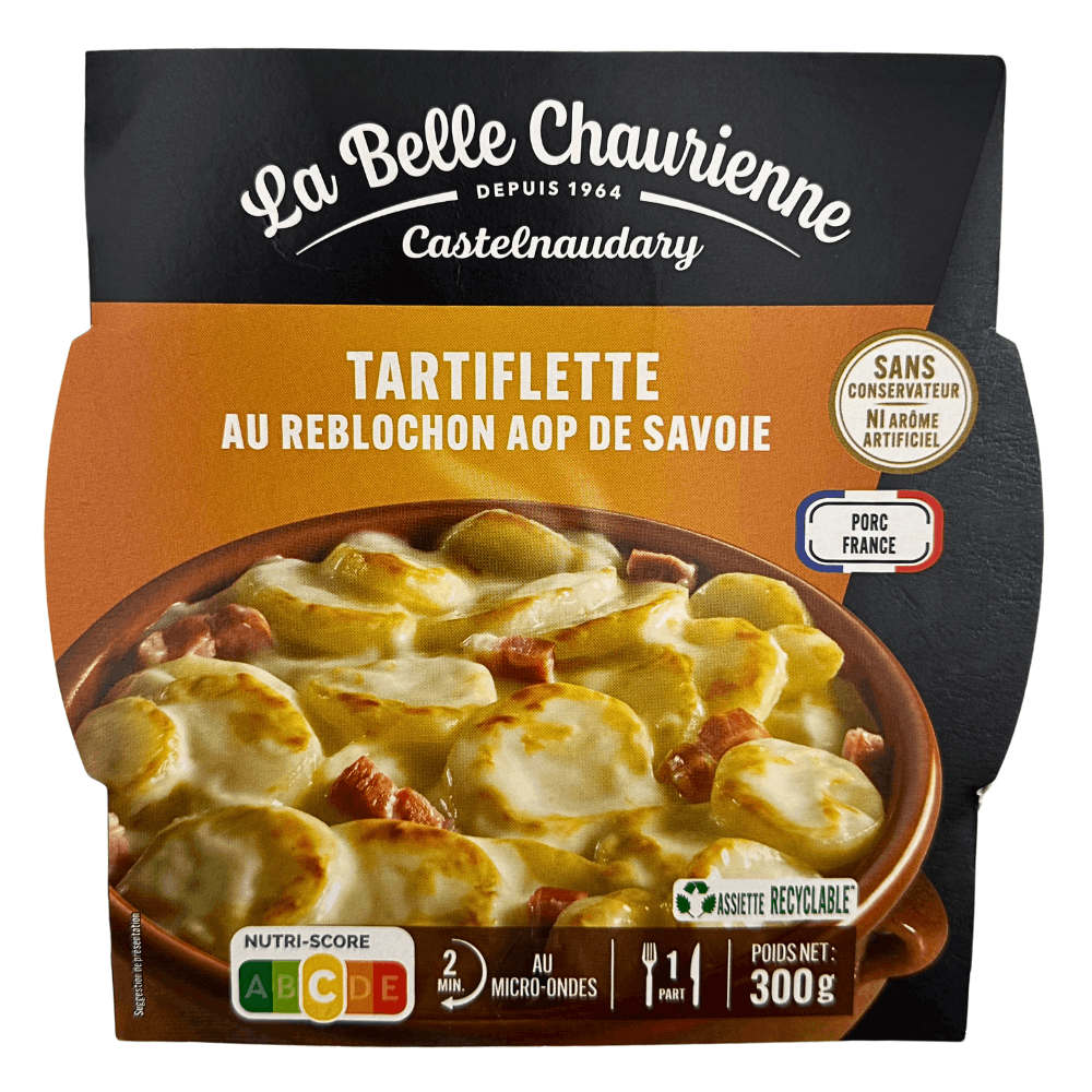 La Belle Chaurienne Ready Meal Bundle, 300g - Pack of 4