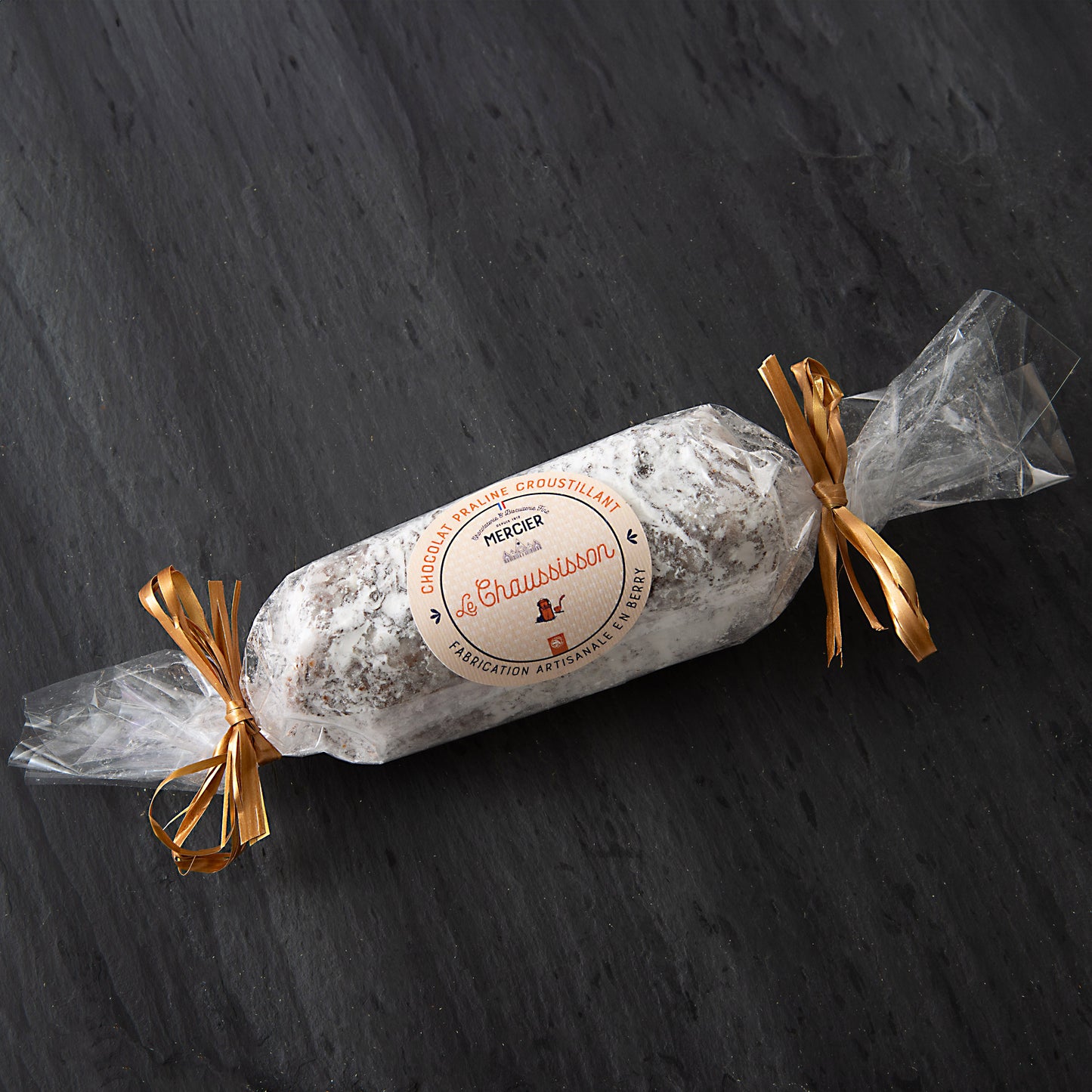 Chocolate Saucisson by La Maison Mercier 200g