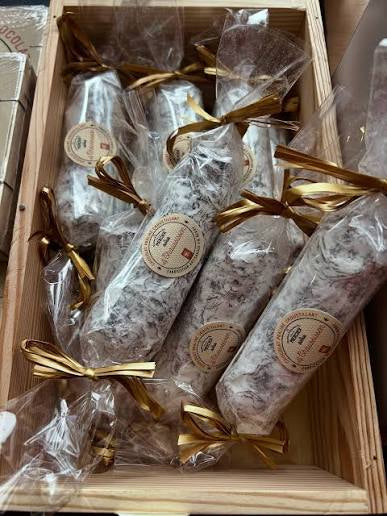 Chocolate Saucisson by La Maison Mercier 200g