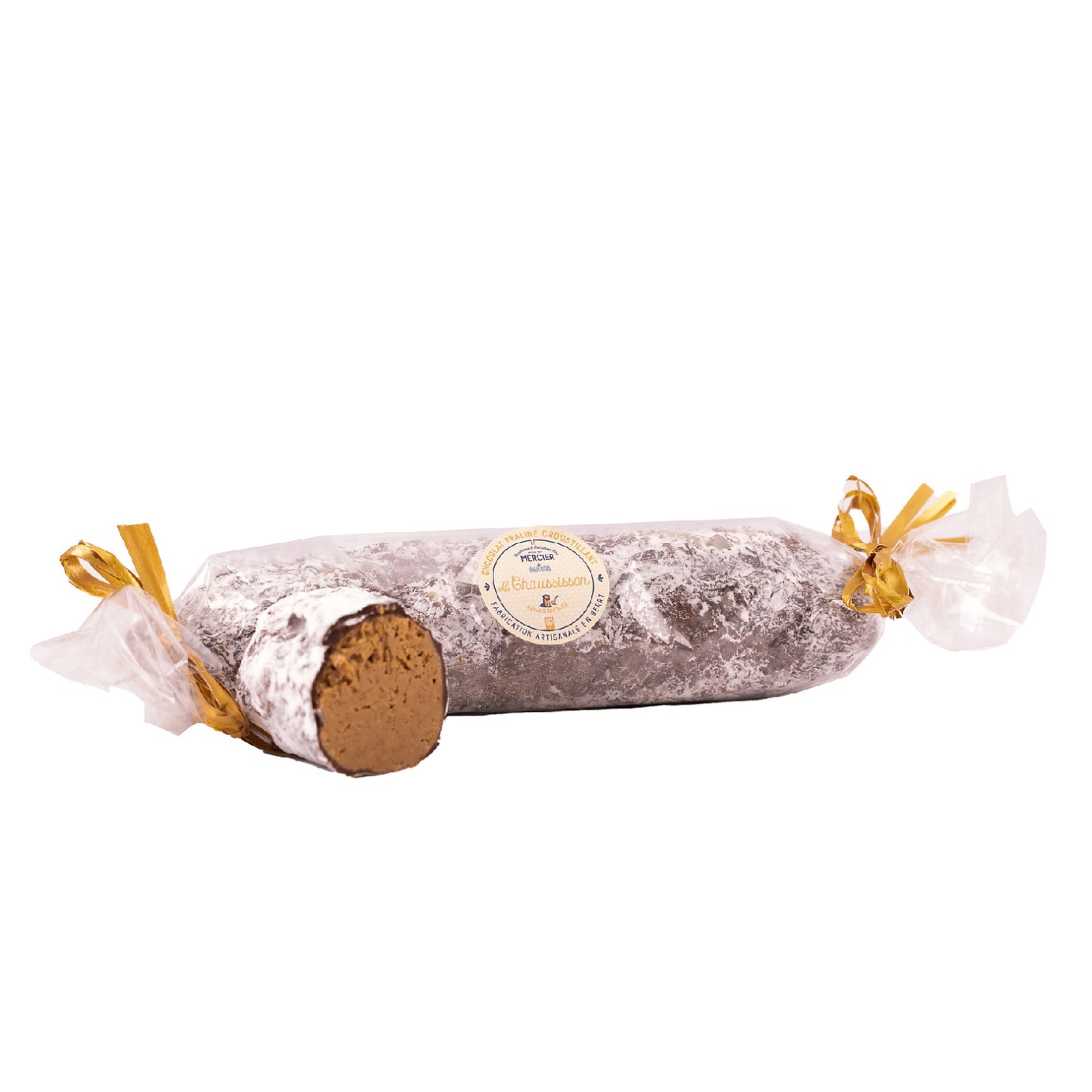 Chocolate Saucisson by La Maison Mercier 200g