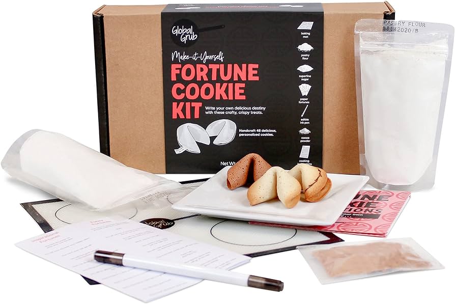 DIY Fortune Cookie Kit - Makes 48