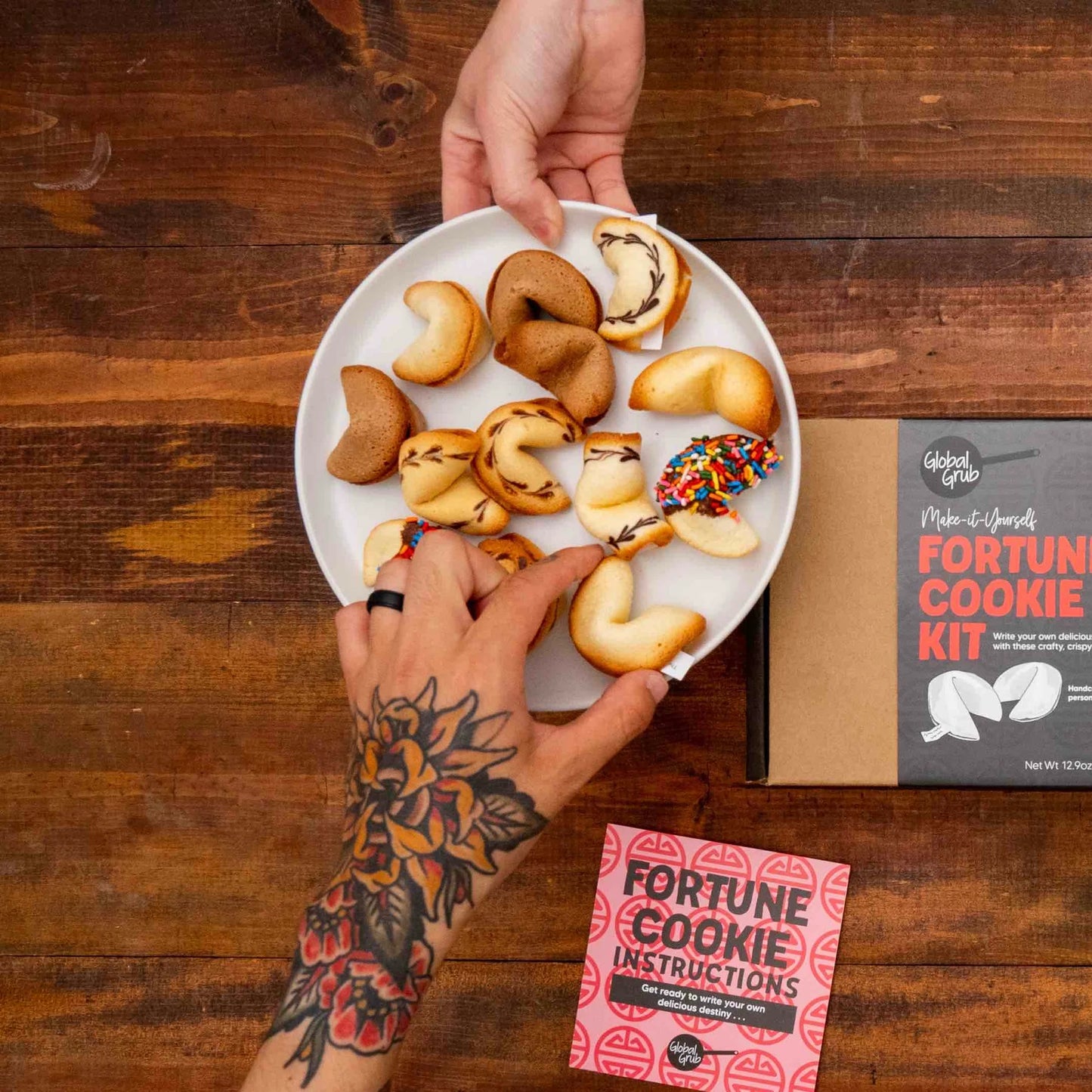 DIY Fortune Cookie Kit - Makes 48