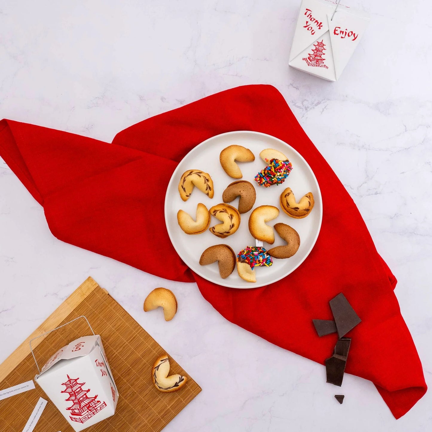 DIY Fortune Cookie Kit - Makes 48
