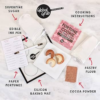 DIY Fortune Cookie Kit - Makes 48